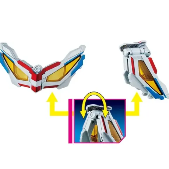 Ultra Hero Transformation Item Set