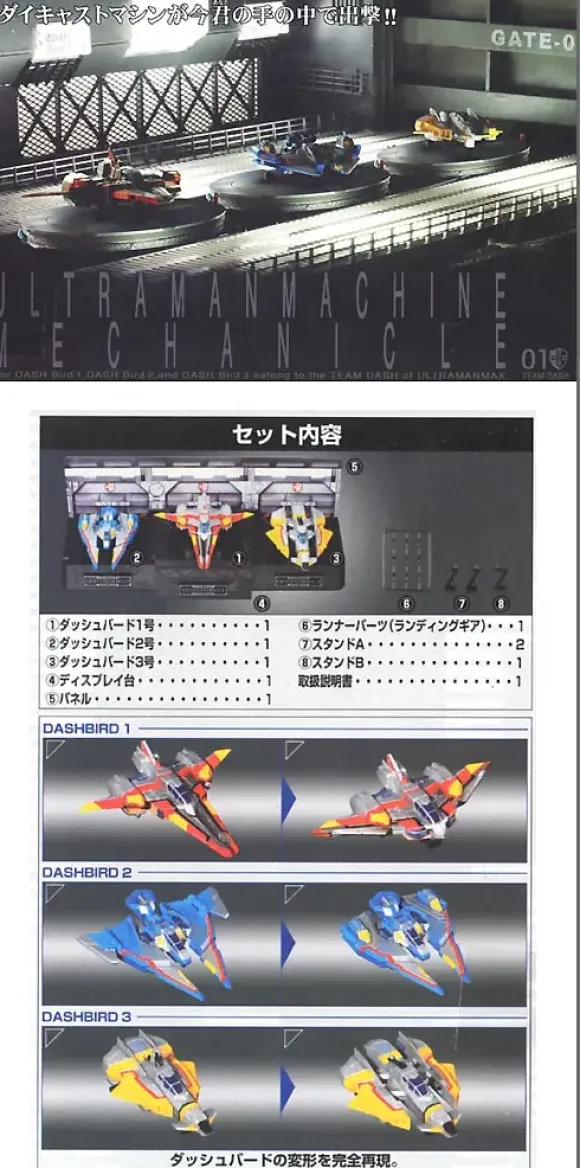Ultra Machine Chronicle Dash