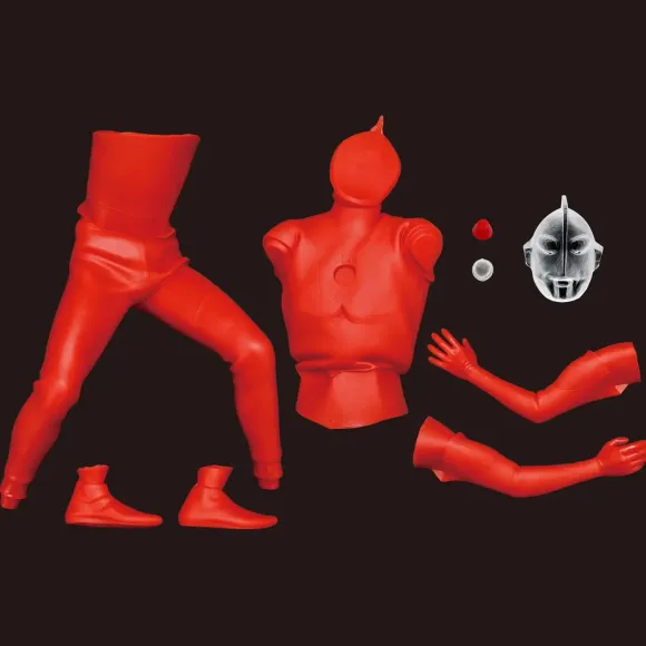 Ultraman (A Type) Mega Soft Vinyl Kit (Reprint)