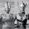 Ultraman A & Ultraman Taro Rare Image Collection: The World of Monochrome Cuts
