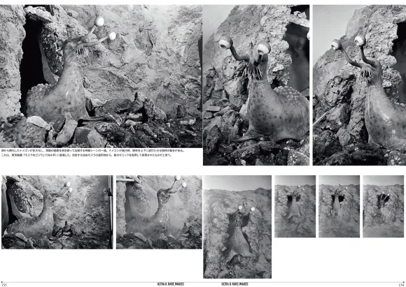 Ultraman A & Ultraman Taro Rare Image Collection: The World of Monochrome Cuts