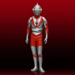 Ultraman (B Type) / Mega Soft Vinyl Kit Reprint Edition (Reissue)