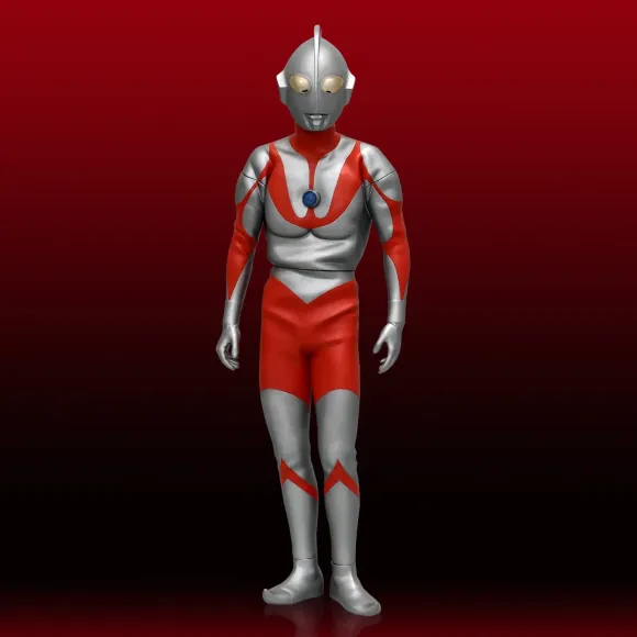 Ultraman (B Type) / Mega Soft Vinyl Kit Reprint Edition (Reissue)