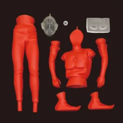 Ultraman (B Type) / Mega Soft Vinyl Kit Reprint Edition (Reissue)