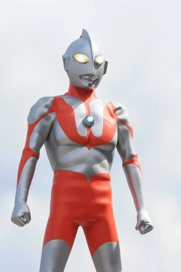 1/5 Ultraman C Type Poly Stone Figure