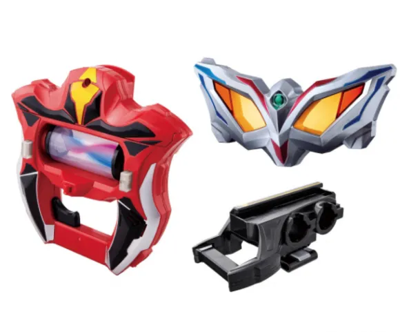 Ultraman Geed: DX Geed Raiser & Ultra Zero Eye Neo
