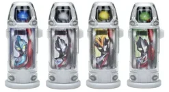 Ultraman Geed: DX Ultra Capsule New Generation Heroes Set