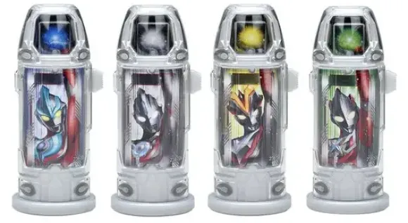 Ultraman Geed: DX Ultra Capsule New Generation Heroes Set