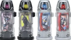 Ultraman Geed: DX Ultra Capsule Solid Burning Set