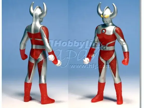 Ultraman Mebius Golden Statue & Ultra Father