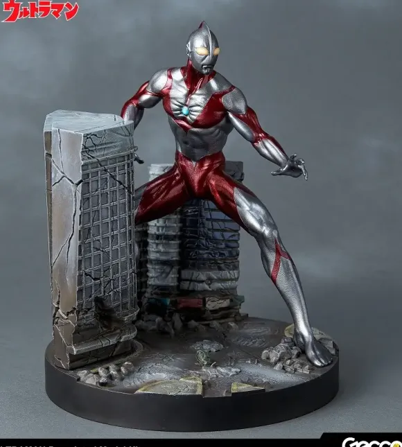 Ultraman Pre-Painted Assembly Kit