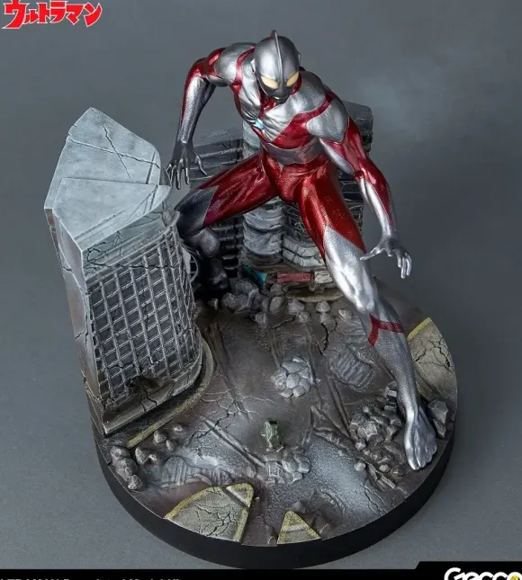 Ultraman Pre-Painted Assembly Kit