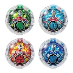 Ultraman R/B: DX R/B Crystals Set 04