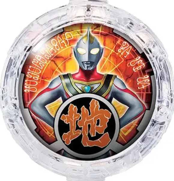 Ultraman R/B: Gashapon R/B Crystal Vol.01 1Box 8pcs