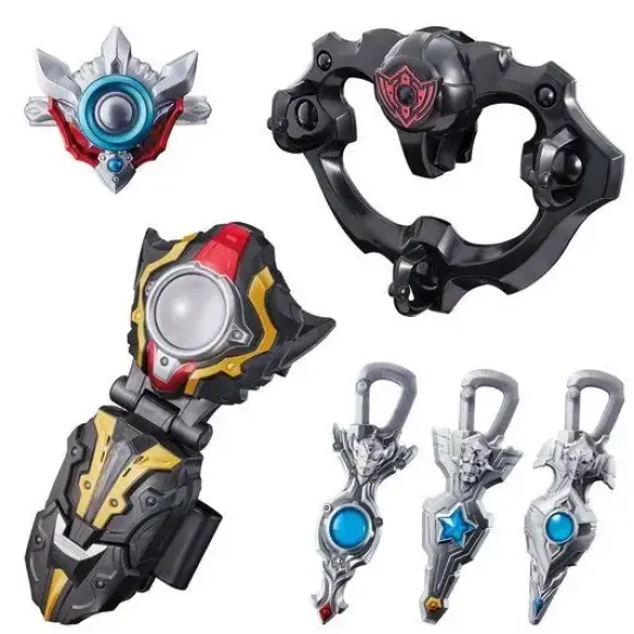 Ultraman Taiga: DX Ultraman Taiga Complete Set