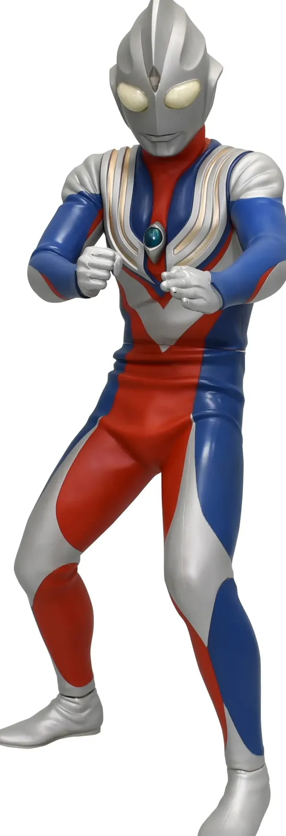 Ultraman Tiga Mega Soft Vinyl Kit Reprint Edition (Reissue)