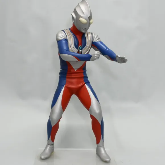Ultraman Tiga Mega Soft Vinyl Kit Reprint Edition (Reissue)