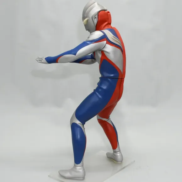 Ultraman Tiga Mega Soft Vinyl Kit Reprint Edition (Reissue)