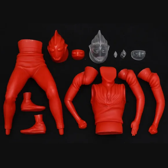 Ultraman Tiga Mega Soft Vinyl Kit Reprint Edition (Reissue)