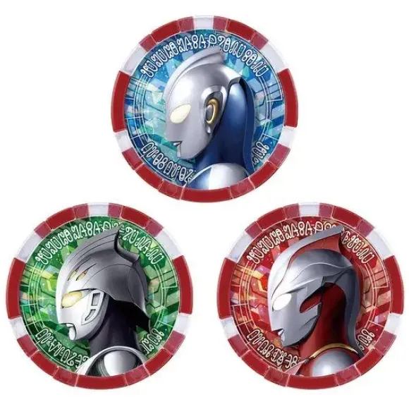 Ultraman Z: DX Ultra Medals Ultra Legend Set #01