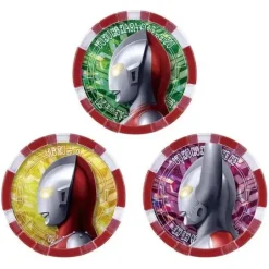 Ultraman Z: DX Ultra Medals Ultra Legend Set #02