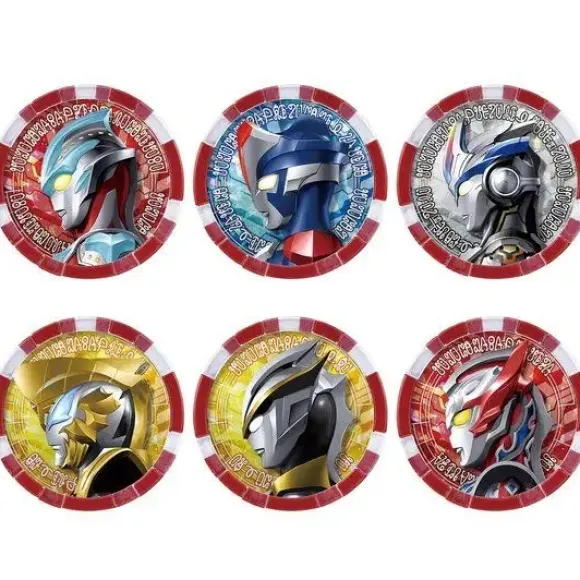 Ultraman Z: DX Ultra Medal Ultra Legend Set EX02