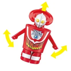 Ultra Noodle Transforming Toy: Ultraman