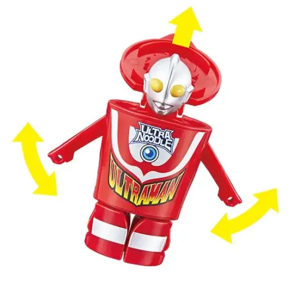 Ultra Noodle Transforming Toy: Ultraman