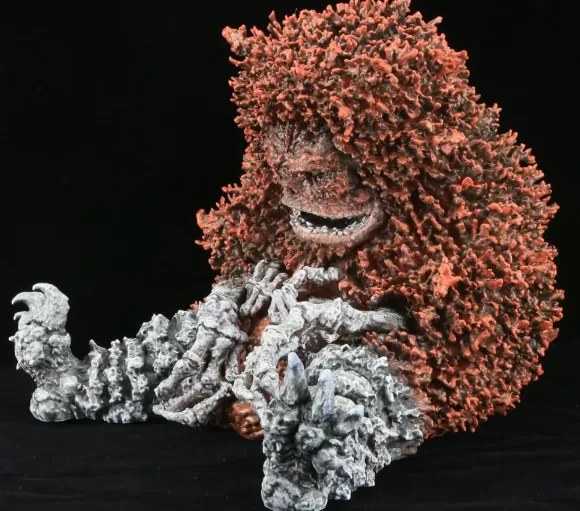 Ultra Q Decayed Garamon Art Master 3D