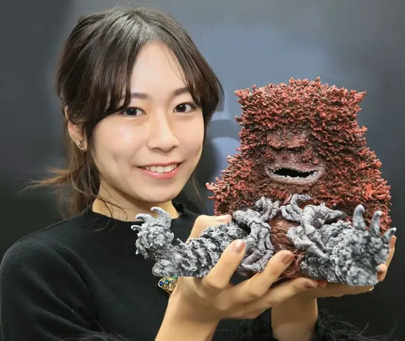Ultra Q Decayed Garamon Art Master 3D