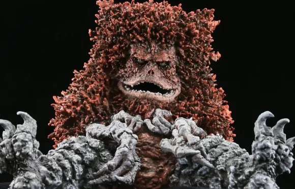 Ultra Q Decayed Garamon Art Master 3D