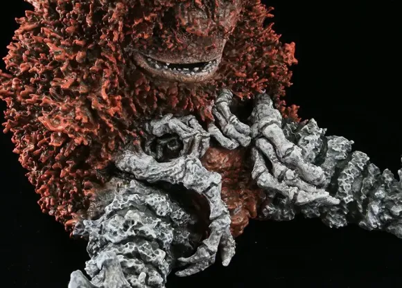 Ultra Q Decayed Garamon Art Master 3D