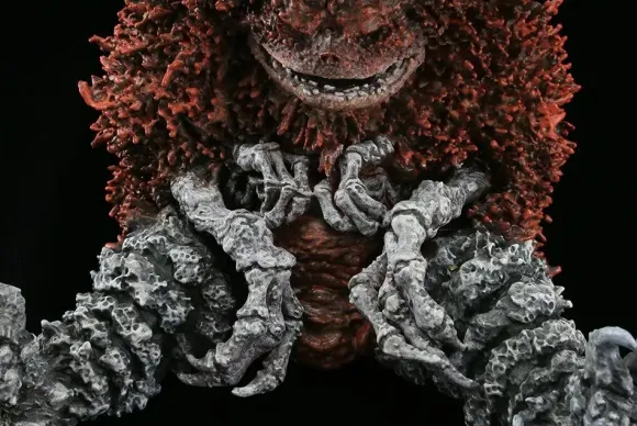 Ultra Q Decayed Garamon Art Master 3D