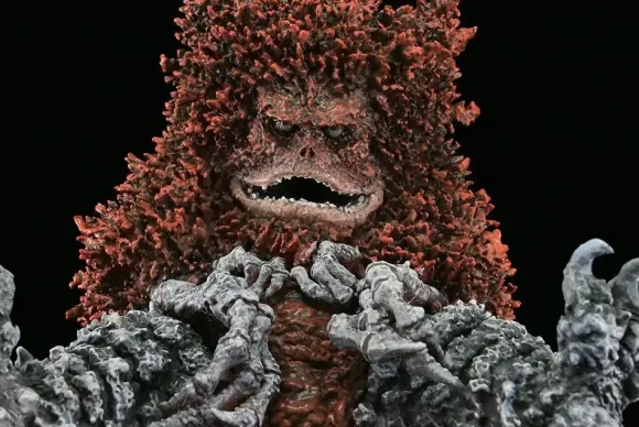 Ultra Q Decayed Garamon Art Master 3D