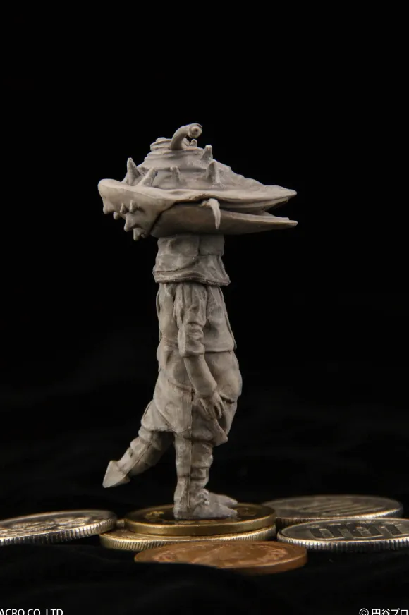 1/35 Ultra Q: Kanegon Monochrome Version