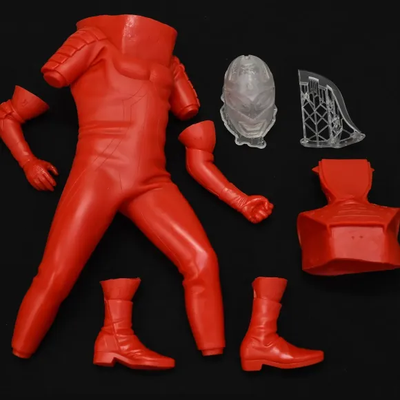 Ultraseven / Mega Soft Vinyl Kit (Reprint)