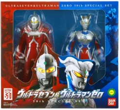 Ultra Seven & Ultraman Zero 50th Special Set