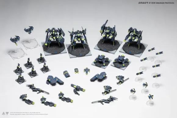 UN Core Pack (Ember: Obsidian Protocol)