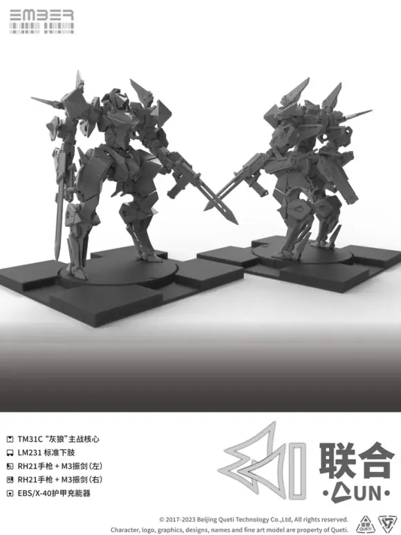 UN Core Pack (Ember: Obsidian Protocol)