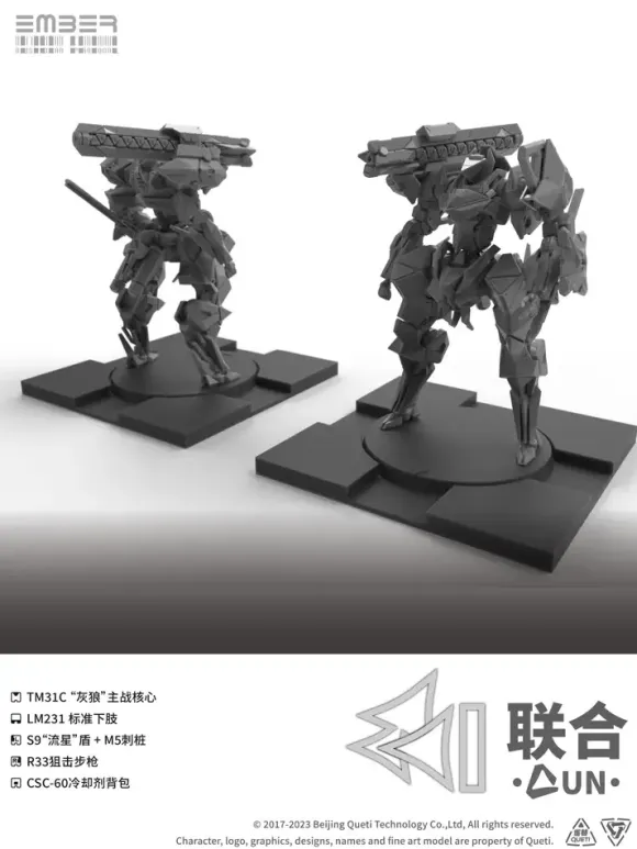 UN Core Pack (Ember: Obsidian Protocol)