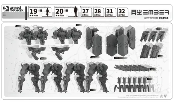 UN Core Pack (Ember: Obsidian Protocol)