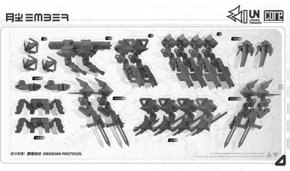 UN Core Pack (Ember: Obsidian Protocol)