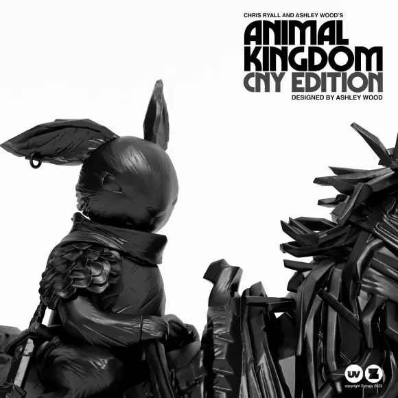 Underverse Chris Ryall and Ashley Wood's Animal Kingdom CNY Edition