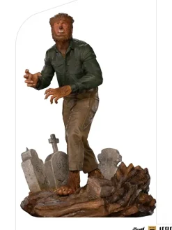 1/10 Universal Monsters - Iron Studios Scale Statue: Deluxe Art Scale - The Wolf Man