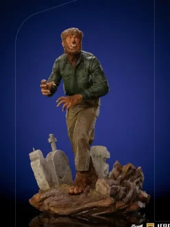 1/10 Universal Monsters - Iron Studios Scale Statue: Deluxe Art Scale - The Wolf Man