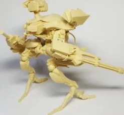 1/24 U. R. C Battle Support AI Base Defense Type Tyrant Advance