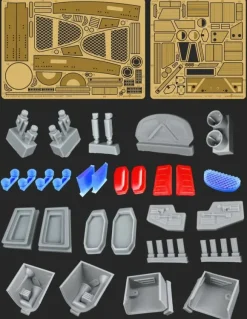 1/420 USS Defiant NX/NCC-74205 Engines and Exterior