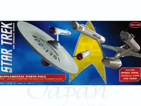 1/350 U.S.S. Enterprise NCC-1701 Parts Set for Pilot Ver.