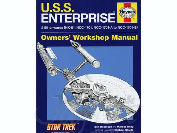 USS Enterprise 2151 Onwards (NX-01 / NCC-1701 / NCC-1701-A to NCC-1701-E)