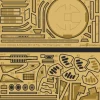 1/1000 USS Grissom & Klingon Bird of Prey Photo-Etched Parts